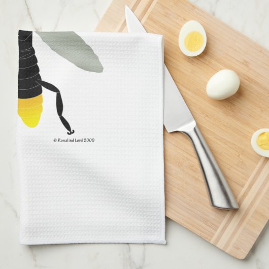 Linge De Cuisine Luciole (Quart Plié)