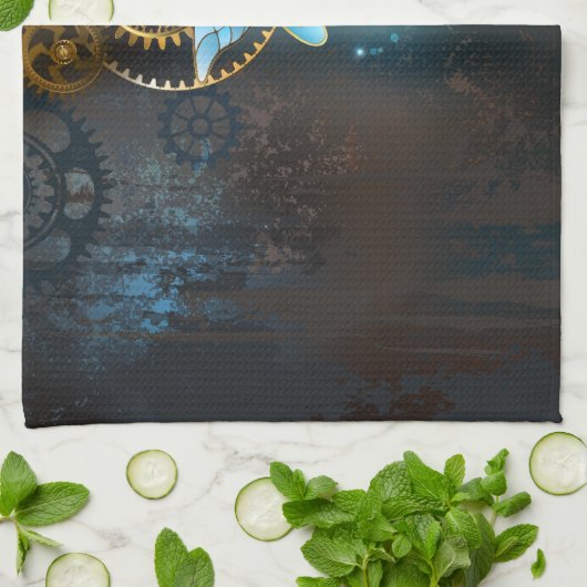 Linge De Cuisine Luciole de vapeur (Plié)