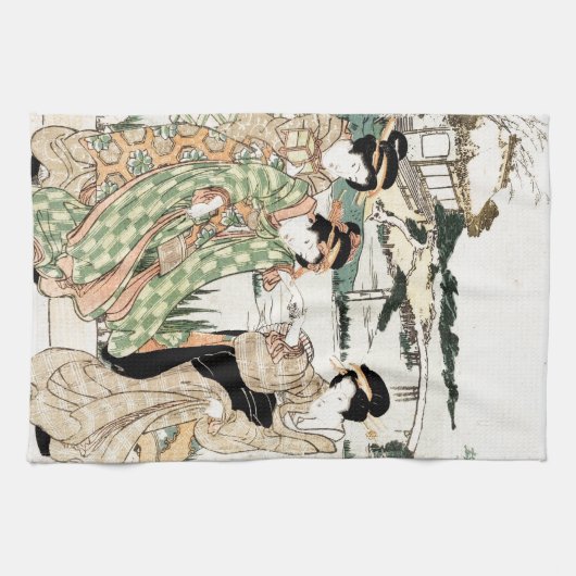 Linge De Cuisine Luciole No.3 (Horizontal)