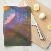 Linge De Cuisine Lucioles I (Quart Plié)