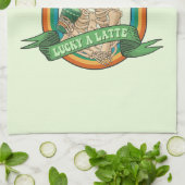 Linge De Cuisine Lucky A Latte (Plié)