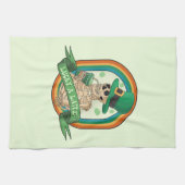 Linge De Cuisine Lucky A Latte (Horizontal)