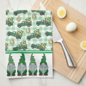 Linge De Cuisine Lucky Gnomes (Quart Plié)