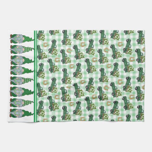 Linge De Cuisine Lucky Gnomes (Horizontal)