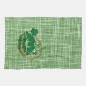 Linge De Cuisine Lucky Green Lips St. Patricks Day (Horizontal)