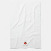 Linge De Cuisine "Lucky Lady" Ladybug Kitchen Towel (Vertical)