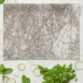 Linge De Cuisine Lucon (Plié)