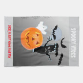 Linge De Cuisine Lueur Fantomatique "Ambiance Surnaturelle" Hallowe (Horizontal)