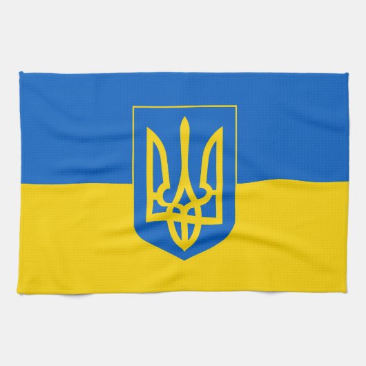 Linge De Cuisine L'Ukraine (Horizontal)