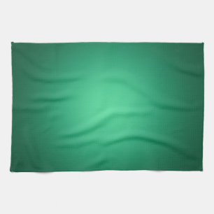 Linge De Cuisine Lumière blanche sur vert