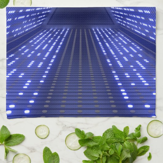 Linge De Cuisine lumière brillante (Plié)