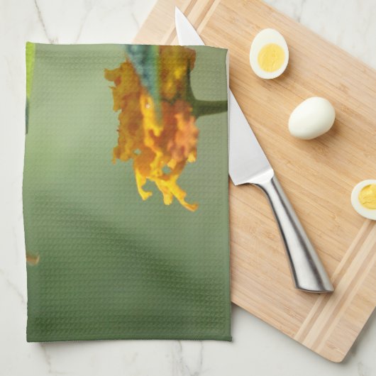 Linge De Cuisine Lumière de l'été (Quart Plié)