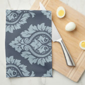 Linge De Cuisine Lumière décorative de motif de damassé sur (Quart Plié)