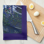 Linge De Cuisine Lumière du matin, Harbour Island (Quart Plié)