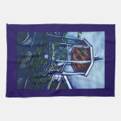 Linge De Cuisine Lumière du matin, Harbour Island (Horizontal)