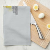 Linge De Cuisine Lumière du monde (Quart Plié)