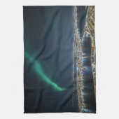 Linge De Cuisine Lumière nord du Tromso (Vertical)