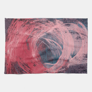 Linge De Cuisine Lumière rose I