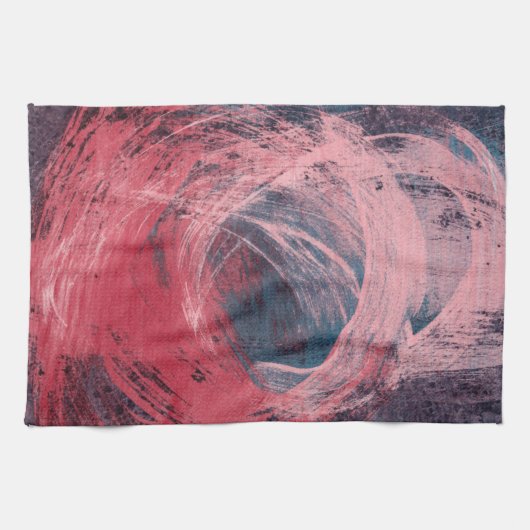 Linge De Cuisine Lumière rose I (Horizontal)