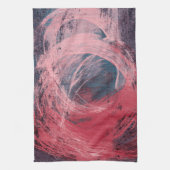 Linge De Cuisine Lumière rose I (Vertical)