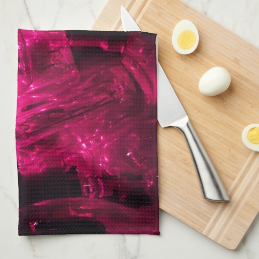 LINGE DE CUISINE LUMIÈRES (Quart Plié)