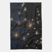 Linge De Cuisine Lumières de démarrage dans les arbres, cuisine de  (Vertical)