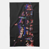 Linge De Cuisine Lumières de vacances (Vertical)