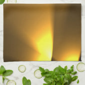 Linge De Cuisine Lumières Dorées (Plié)