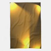 Linge De Cuisine Lumières Dorées (Vertical)