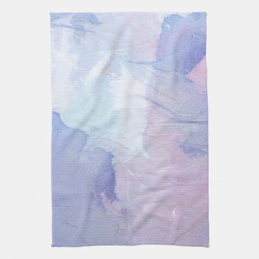 Linge De Cuisine Lumières du nord II (Vertical)