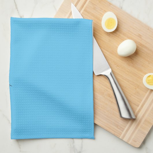 Linge De Cuisine Lumières Hanoukka (Quart Plié)