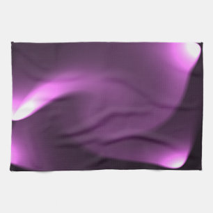 Linge De Cuisine Lumières Tournantes Violettes