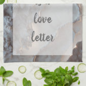 Linge De Cuisine Lumina - Blanc (Plié)