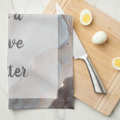 Linge De Cuisine Lumina - Blanc (Quart Plié)