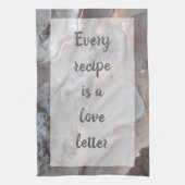 Linge De Cuisine Lumina - Blanc (Vertical)