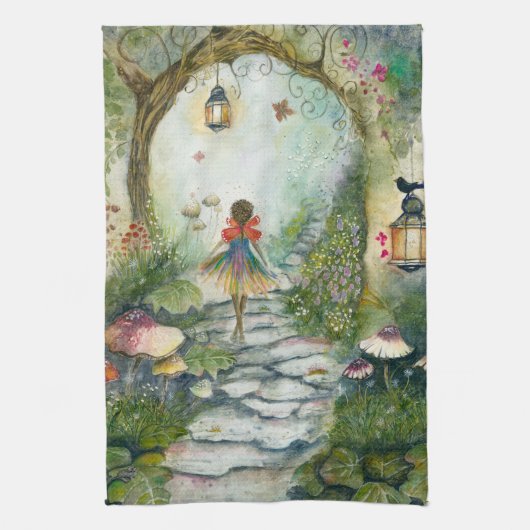 Linge De Cuisine Lumina Tea Towel (Vertical)