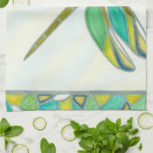 Linge De Cuisine Lumineuse libellule Pastel par Vanna Lam (Plié)