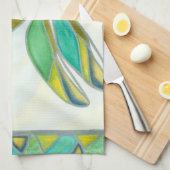 Linge De Cuisine Lumineuse libellule Pastel par Vanna Lam (Quart Plié)