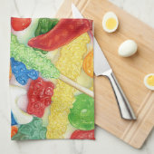 Linge De Cuisine Lumineuses (Quart Plié)