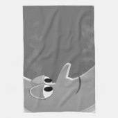 Linge De Cuisine Luna (Vertical)