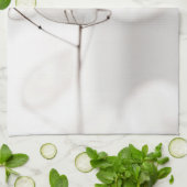 Linge De Cuisine Lunaria, Plante monétaire, pots de graines séchées (Plié)