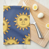 Linge De Cuisine Lune (Quart Plié)