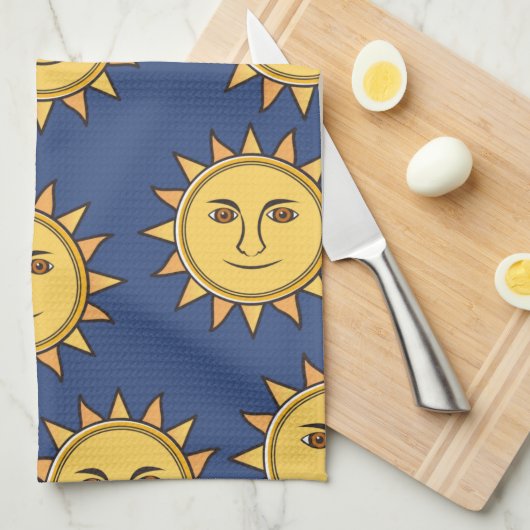 Linge De Cuisine Lune (Quart Plié)