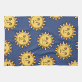 Linge De Cuisine Lune (Horizontal)