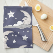 Linge De Cuisine Lune (Quart Plié)