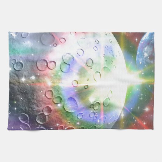 Linge De Cuisine lune arc (Horizontal)