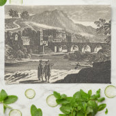 Linge De Cuisine Lune d'époque de la Renaissance par Allain Mallet (Plié)