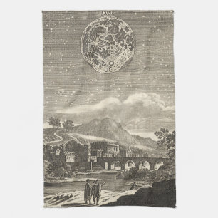 Linge De Cuisine Lune d'époque de la Renaissance par Allain Mallet