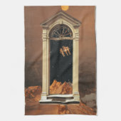 Linge De Cuisine Lune sur Mars coloniale (Vertical)