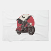 Linge De Cuisine Lune Vampire (Horizontal)